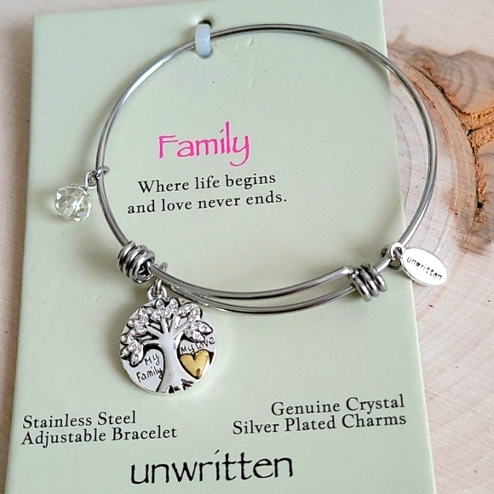 Unwritten Family Bracelet - New